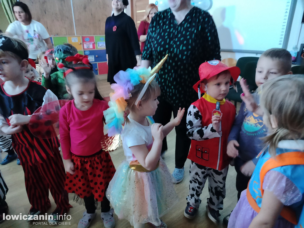 Bal karnawałowy w przedszkolu Jaś i Małgosia w Łowiczu