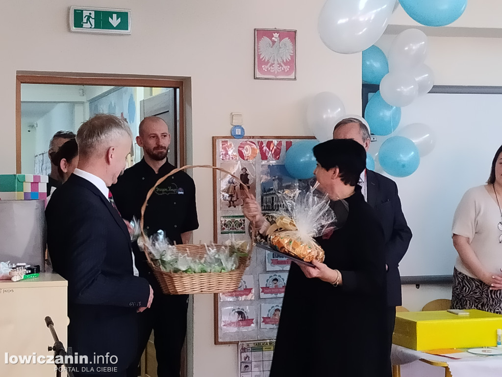 Świętowanie w przedszkolu Jaś i Małgosia w Łowiczu