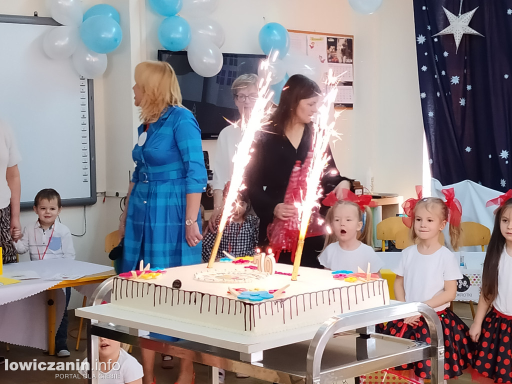 Świętowanie w przedszkolu Jaś i Małgosia w Łowiczu