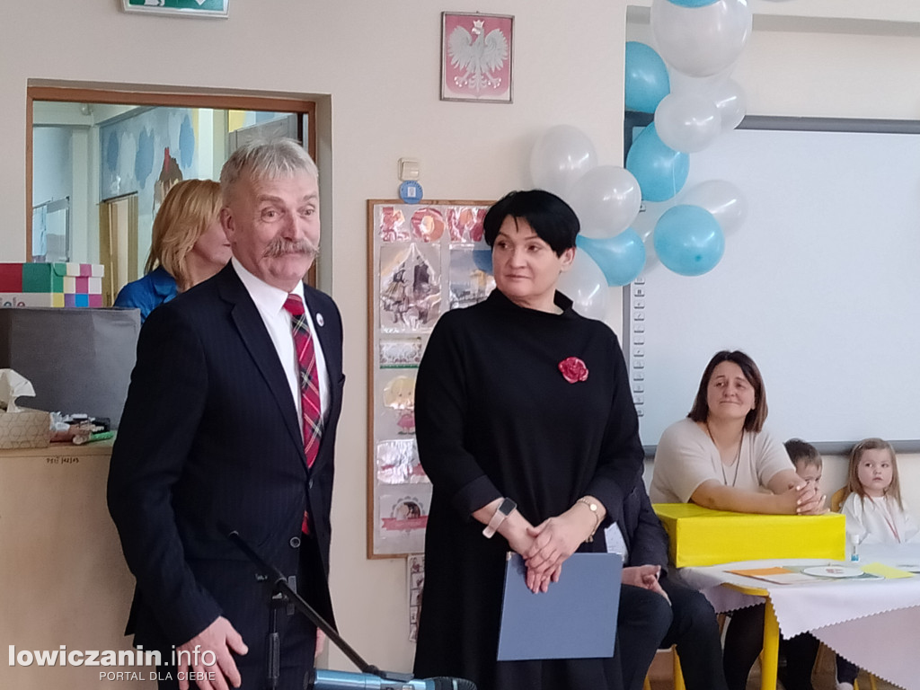Świętowanie w przedszkolu Jaś i Małgosia w Łowiczu