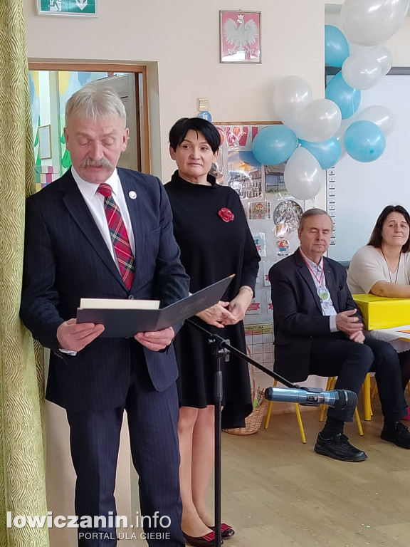 Świętowanie w przedszkolu Jaś i Małgosia w Łowiczu