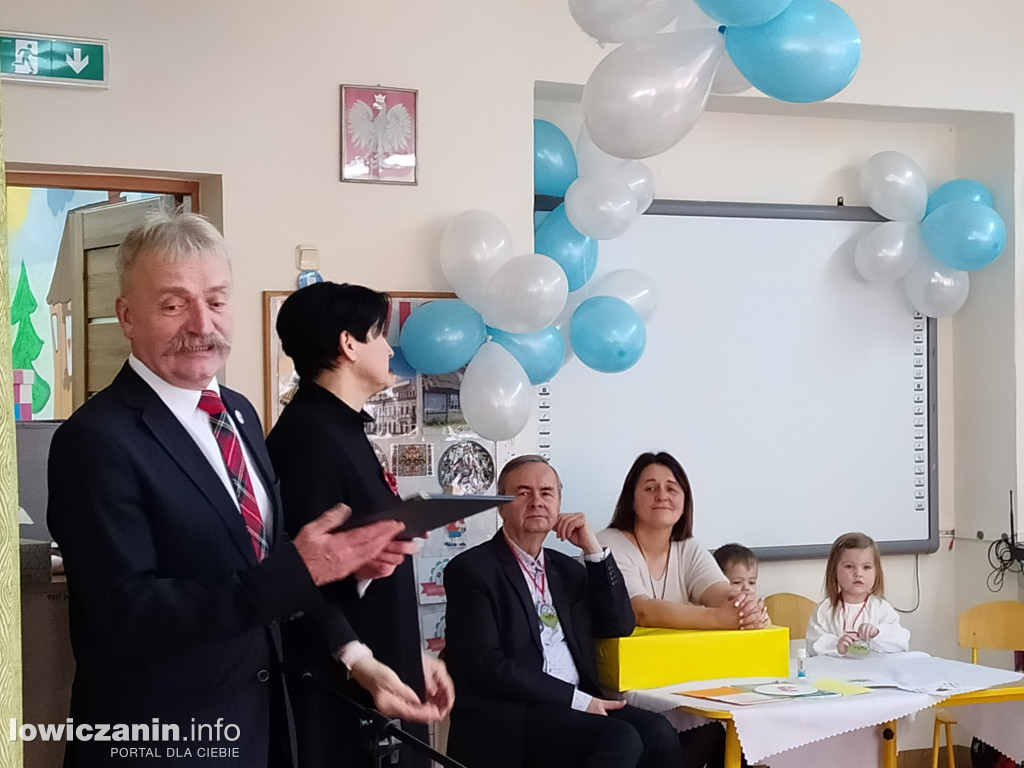 Świętowanie w przedszkolu Jaś i Małgosia w Łowiczu