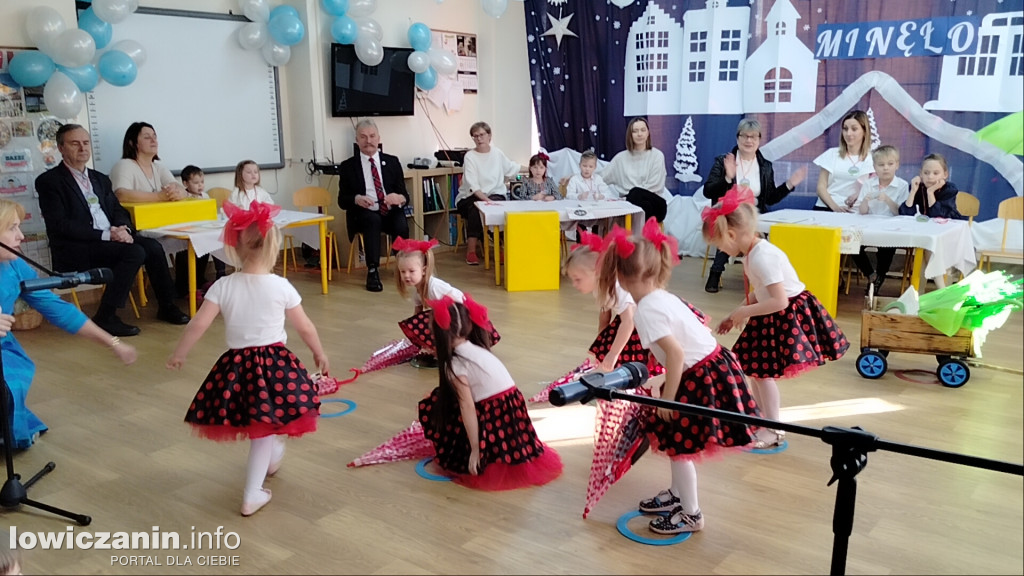 Świętowanie w przedszkolu Jaś i Małgosia w Łowiczu