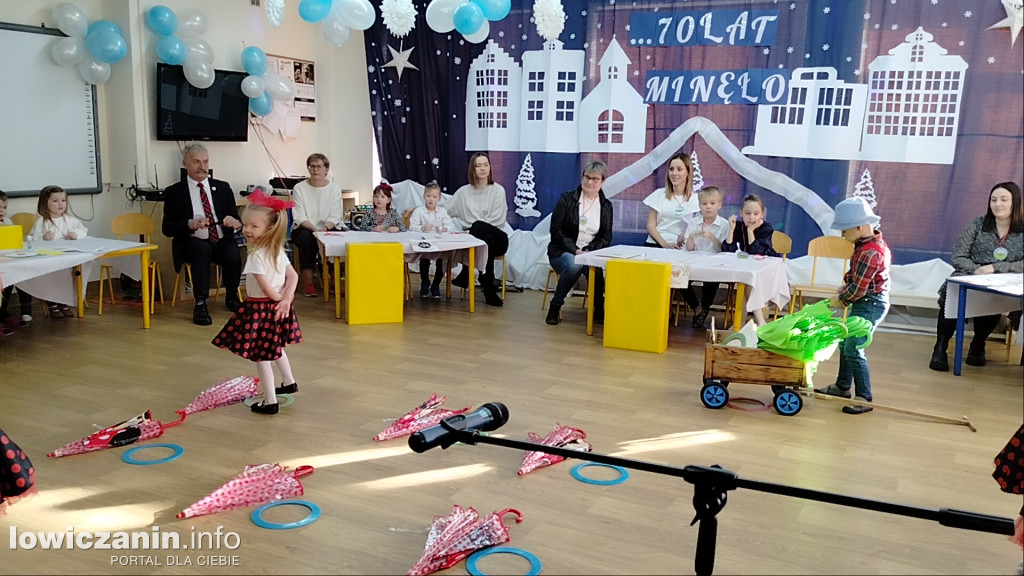 Świętowanie w przedszkolu Jaś i Małgosia w Łowiczu