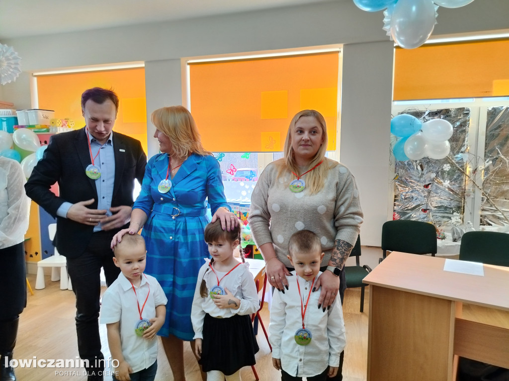 Świętowanie w przedszkolu Jaś i Małgosia w Łowiczu