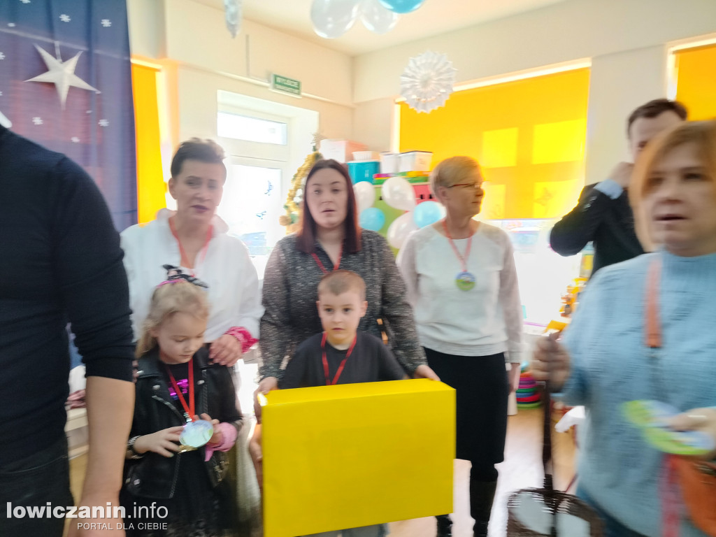 Świętowanie w przedszkolu Jaś i Małgosia w Łowiczu