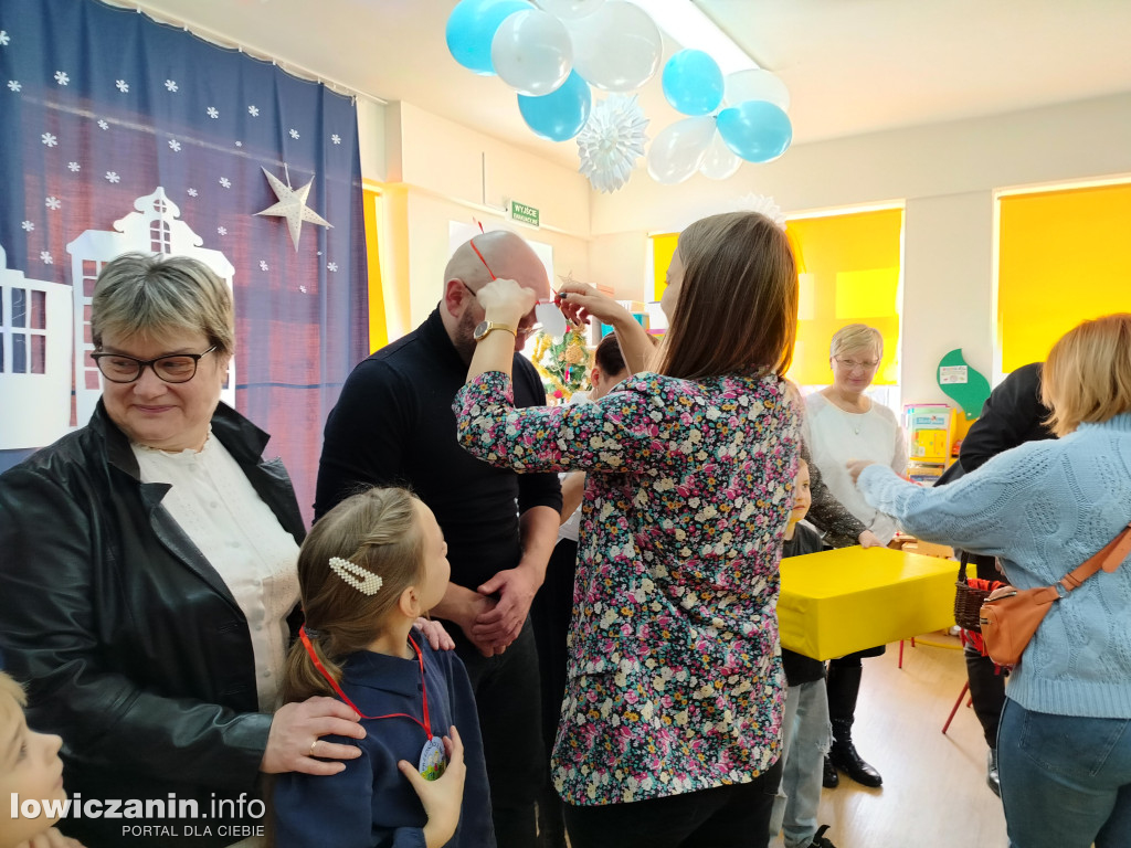 Świętowanie w przedszkolu Jaś i Małgosia w Łowiczu