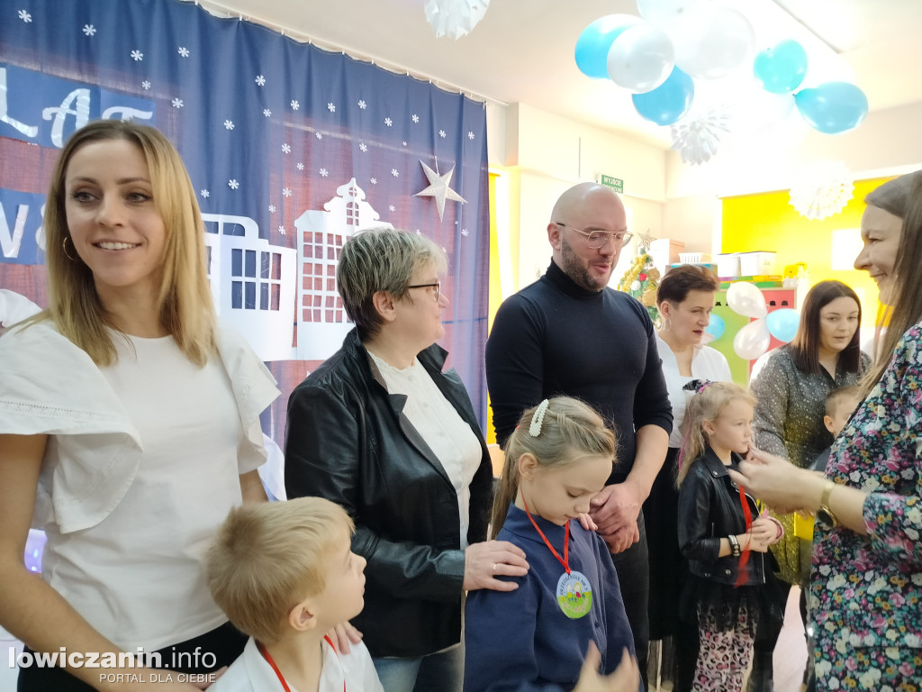 Świętowanie w przedszkolu Jaś i Małgosia w Łowiczu