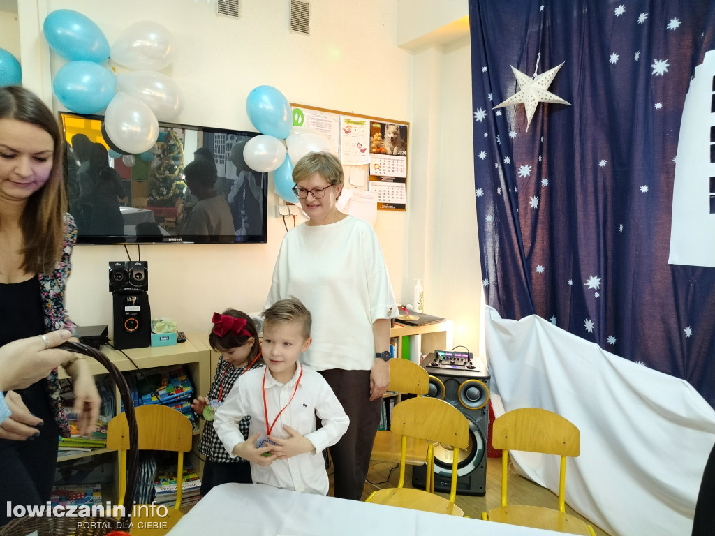 Świętowanie w przedszkolu Jaś i Małgosia w Łowiczu
