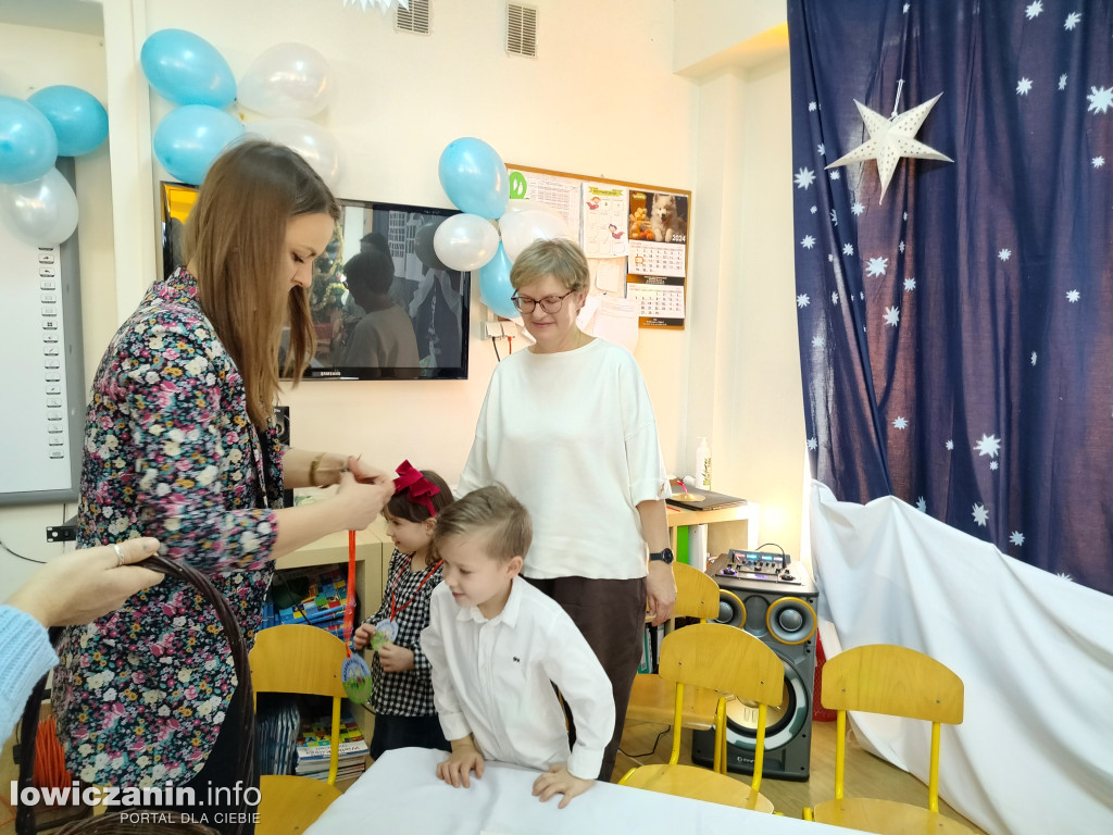 Świętowanie w przedszkolu Jaś i Małgosia w Łowiczu