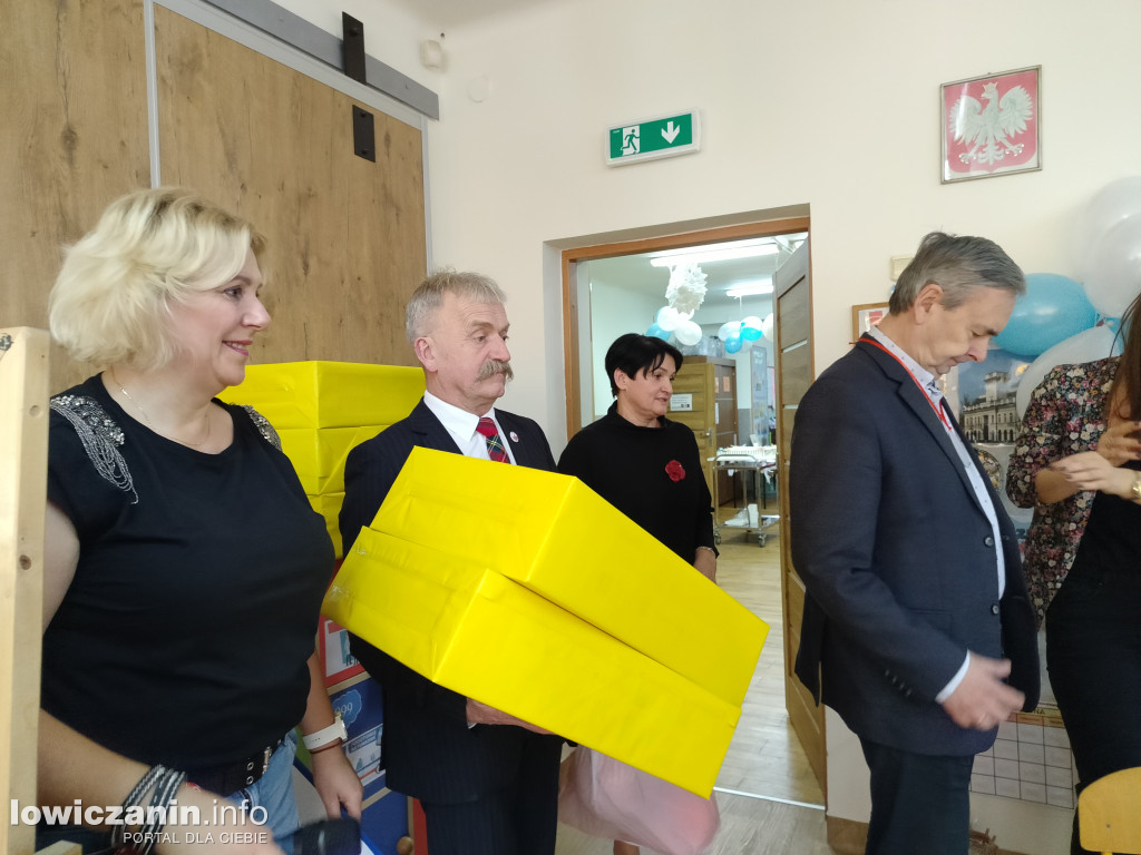 Świętowanie w przedszkolu Jaś i Małgosia w Łowiczu