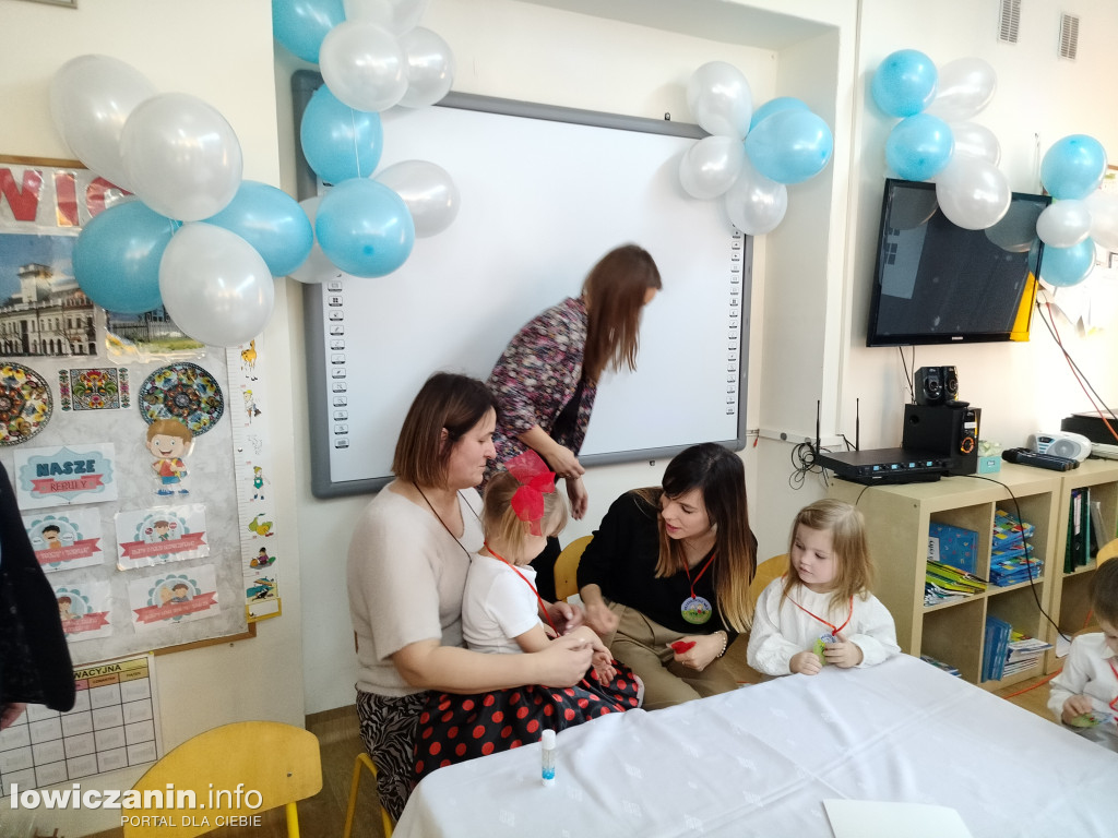 Świętowanie w przedszkolu Jaś i Małgosia w Łowiczu