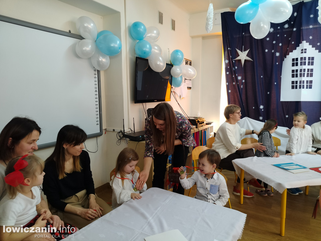 Świętowanie w przedszkolu Jaś i Małgosia w Łowiczu