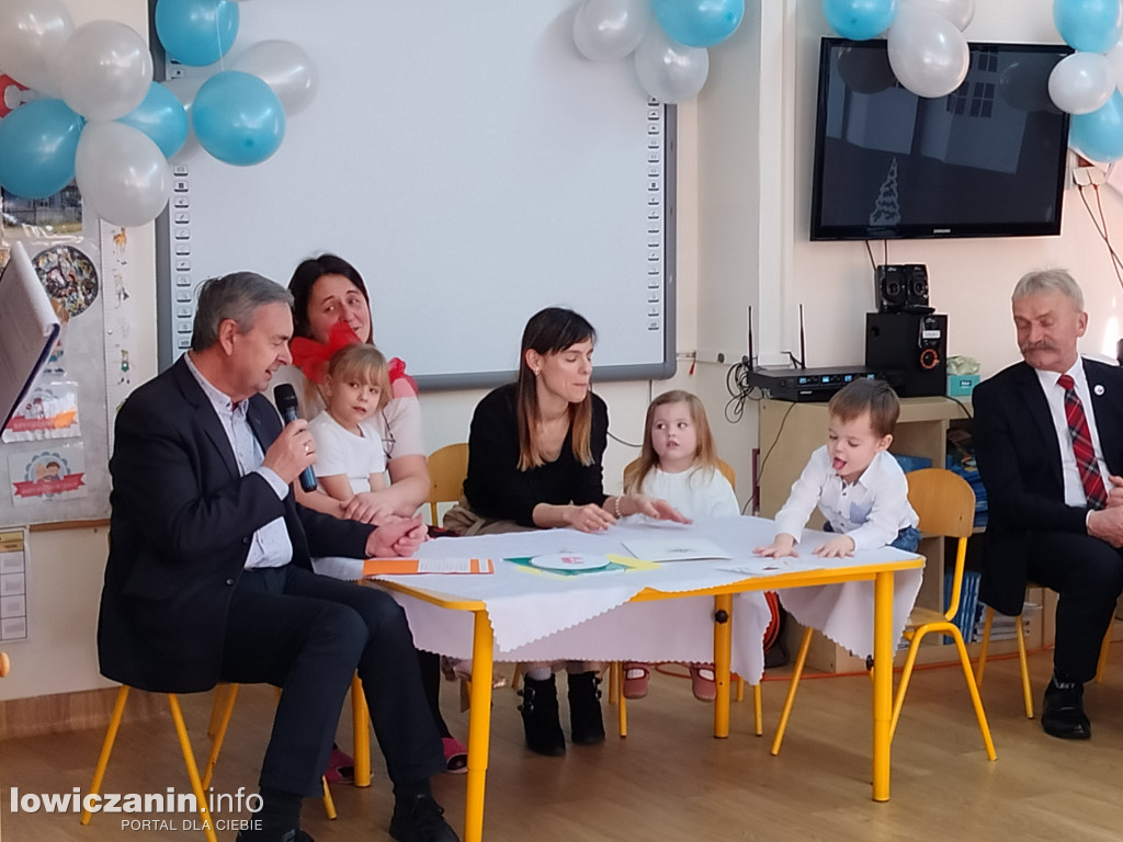 Świętowanie w przedszkolu Jaś i Małgosia w Łowiczu