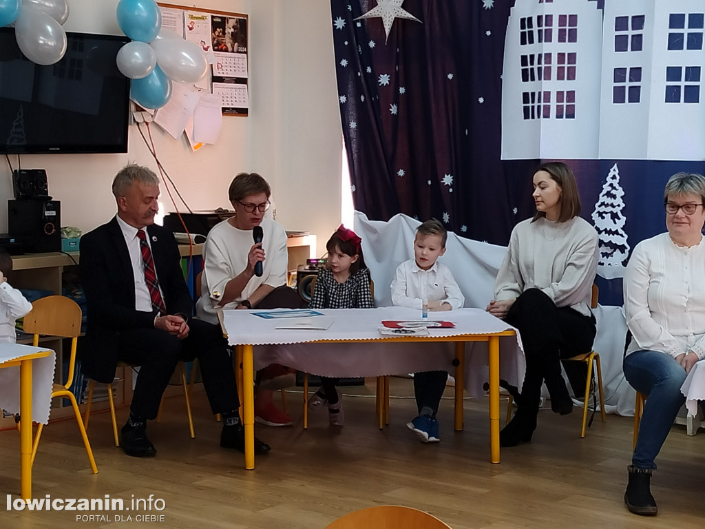 Świętowanie w przedszkolu Jaś i Małgosia w Łowiczu