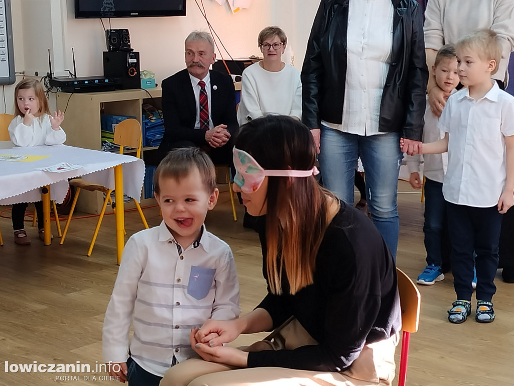 Świętowanie w przedszkolu Jaś i Małgosia w Łowiczu
