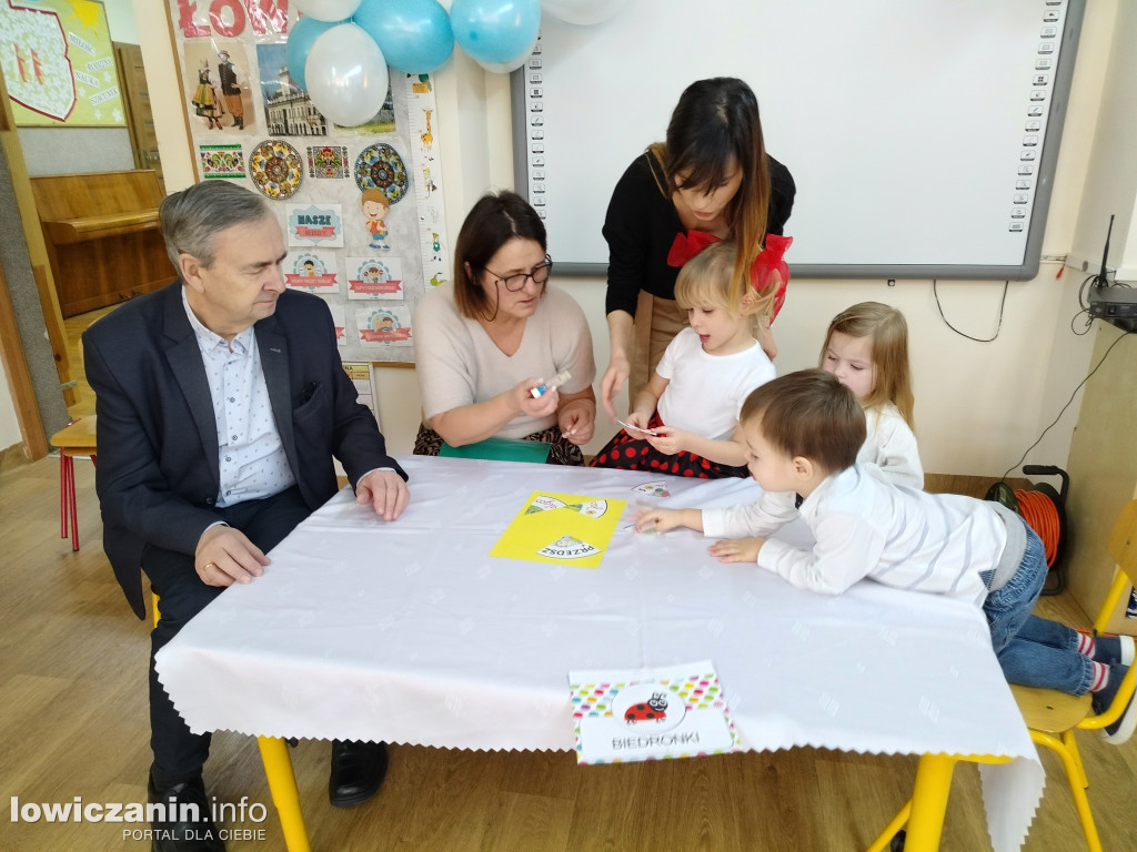 Świętowanie w przedszkolu Jaś i Małgosia w Łowiczu