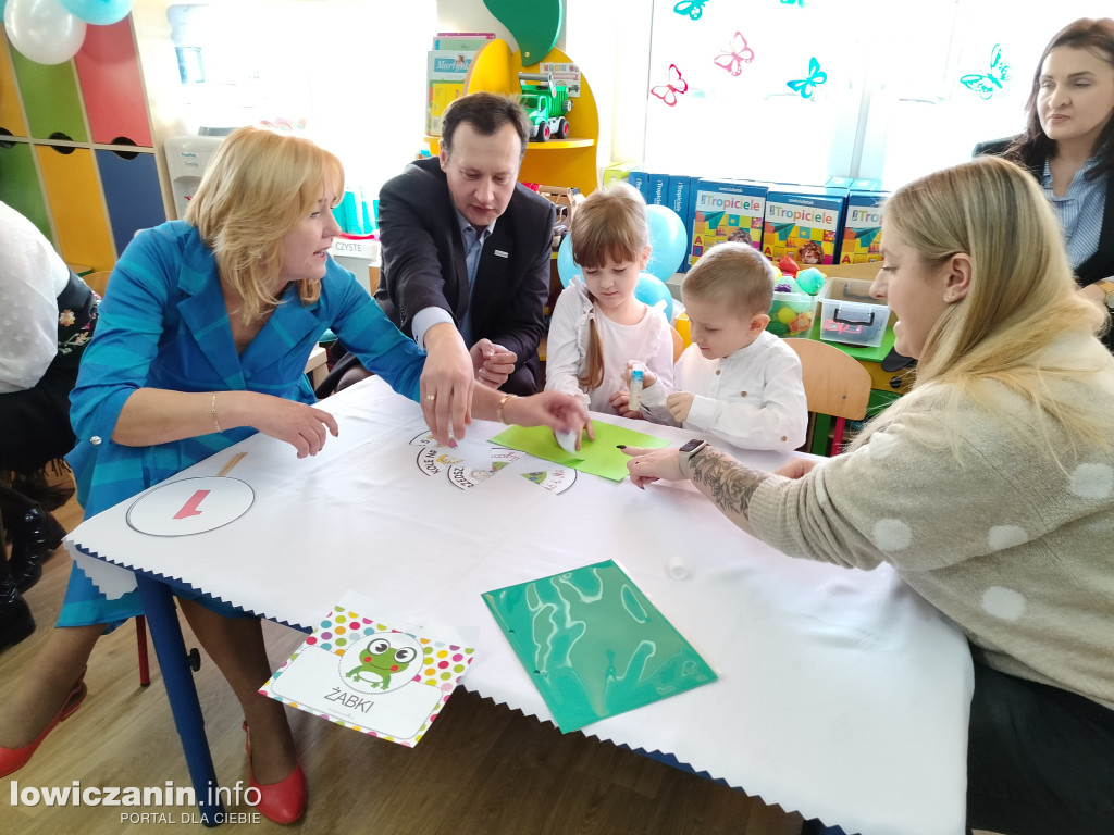 Świętowanie w przedszkolu Jaś i Małgosia w Łowiczu
