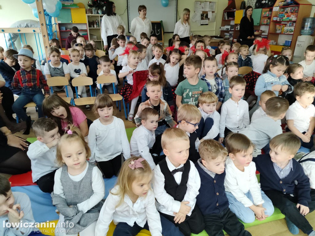 Świętowanie w przedszkolu Jaś i Małgosia w Łowiczu