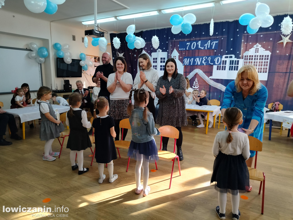 Świętowanie w przedszkolu Jaś i Małgosia w Łowiczu