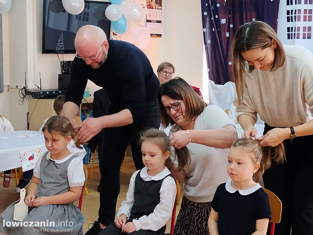 Świętowanie w przedszkolu Jaś i Małgosia w Łowiczu