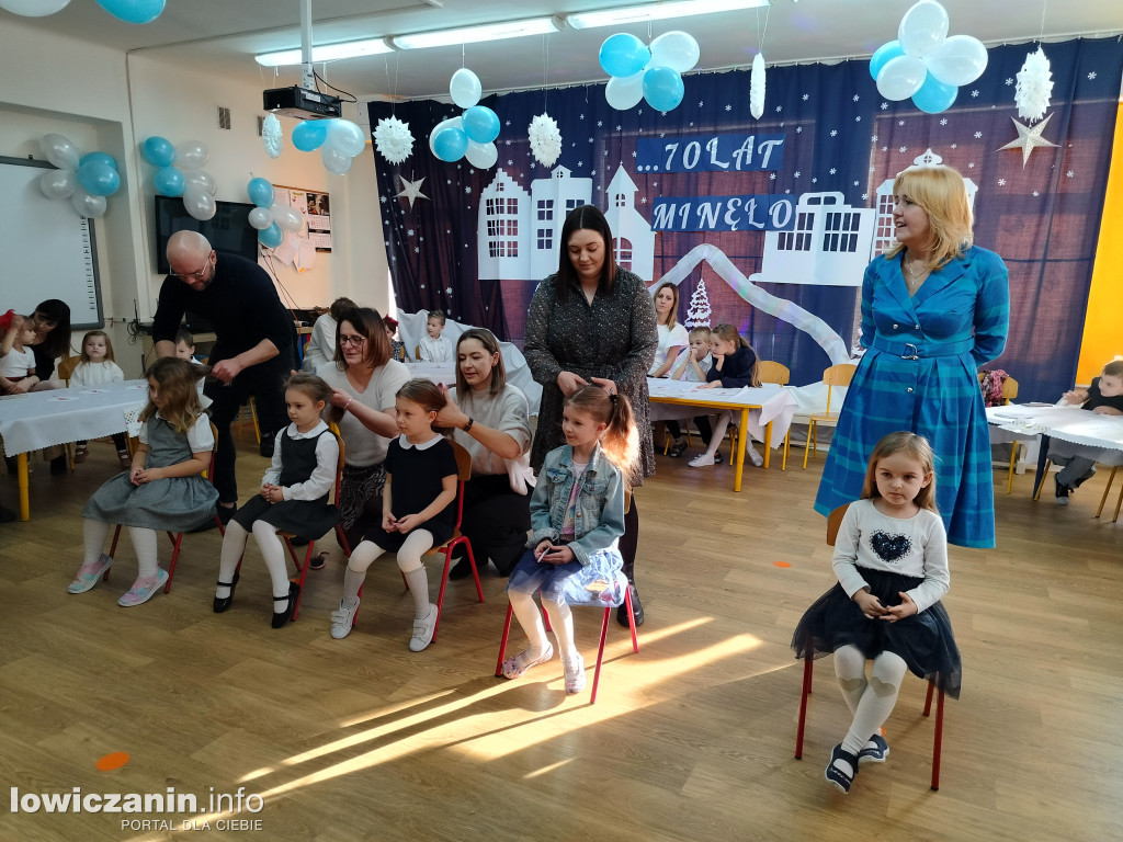 Świętowanie w przedszkolu Jaś i Małgosia w Łowiczu
