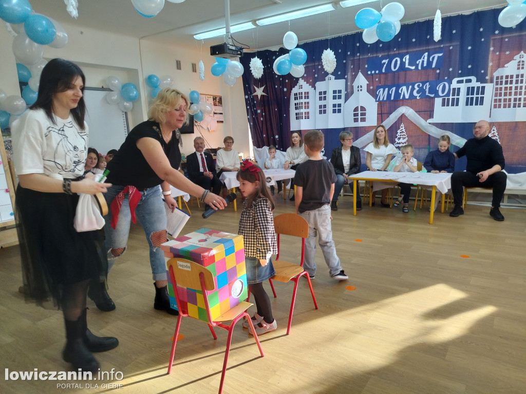 Świętowanie w przedszkolu Jaś i Małgosia w Łowiczu