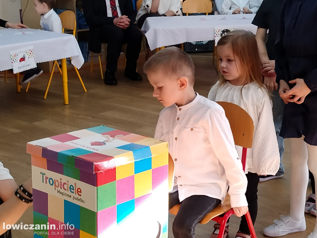 Świętowanie w przedszkolu Jaś i Małgosia w Łowiczu