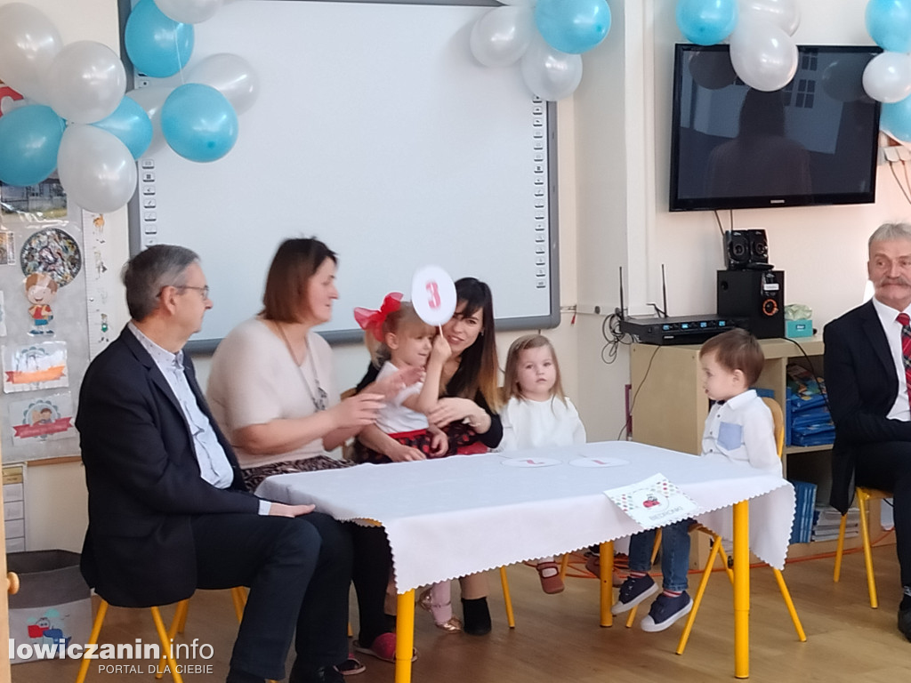 Świętowanie w przedszkolu Jaś i Małgosia w Łowiczu