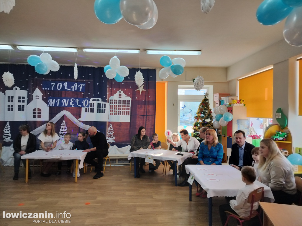 Świętowanie w przedszkolu Jaś i Małgosia w Łowiczu