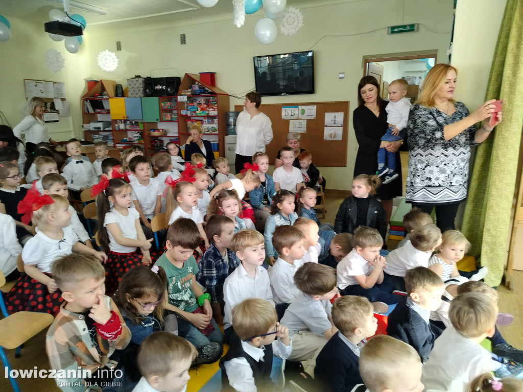 Świętowanie w przedszkolu Jaś i Małgosia w Łowiczu