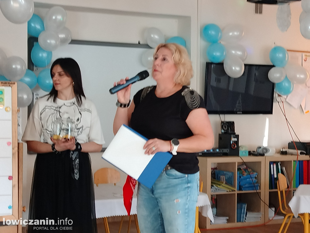 Świętowanie w przedszkolu Jaś i Małgosia w Łowiczu