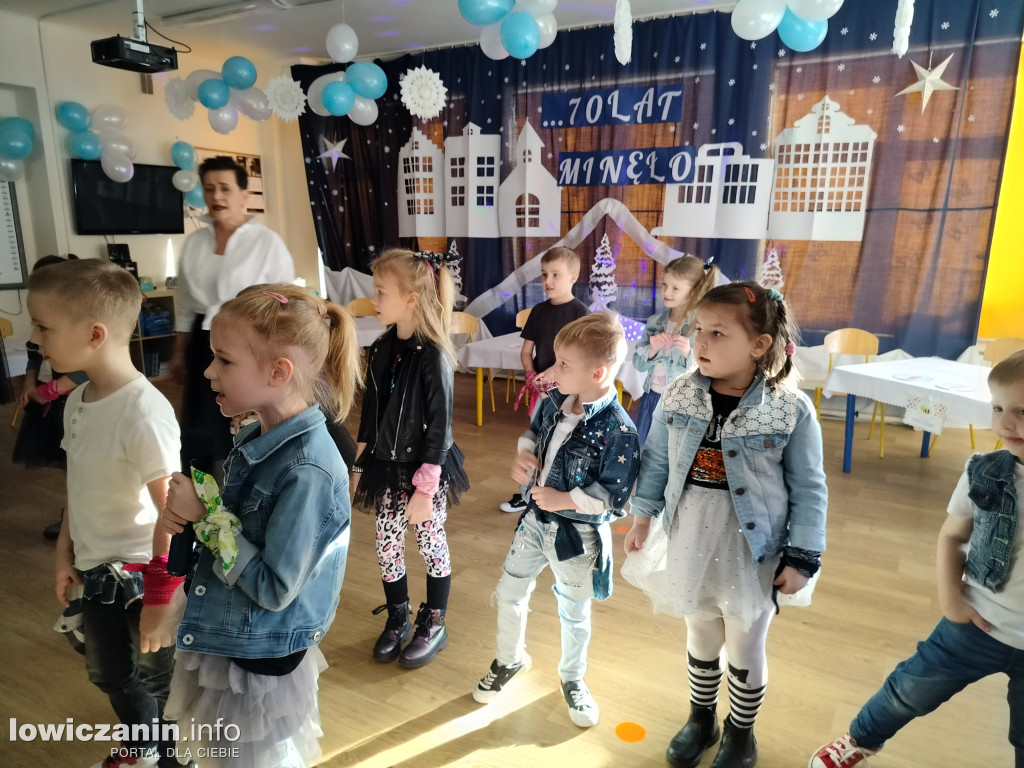 Świętowanie w przedszkolu Jaś i Małgosia w Łowiczu