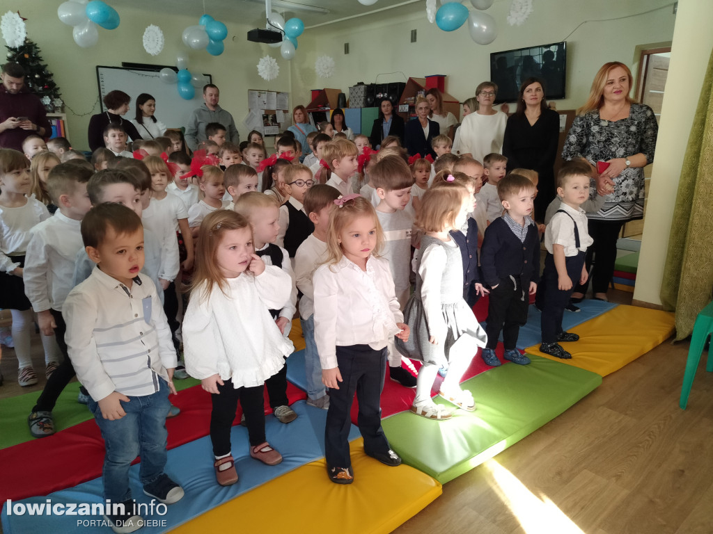Świętowanie w przedszkolu Jaś i Małgosia w Łowiczu