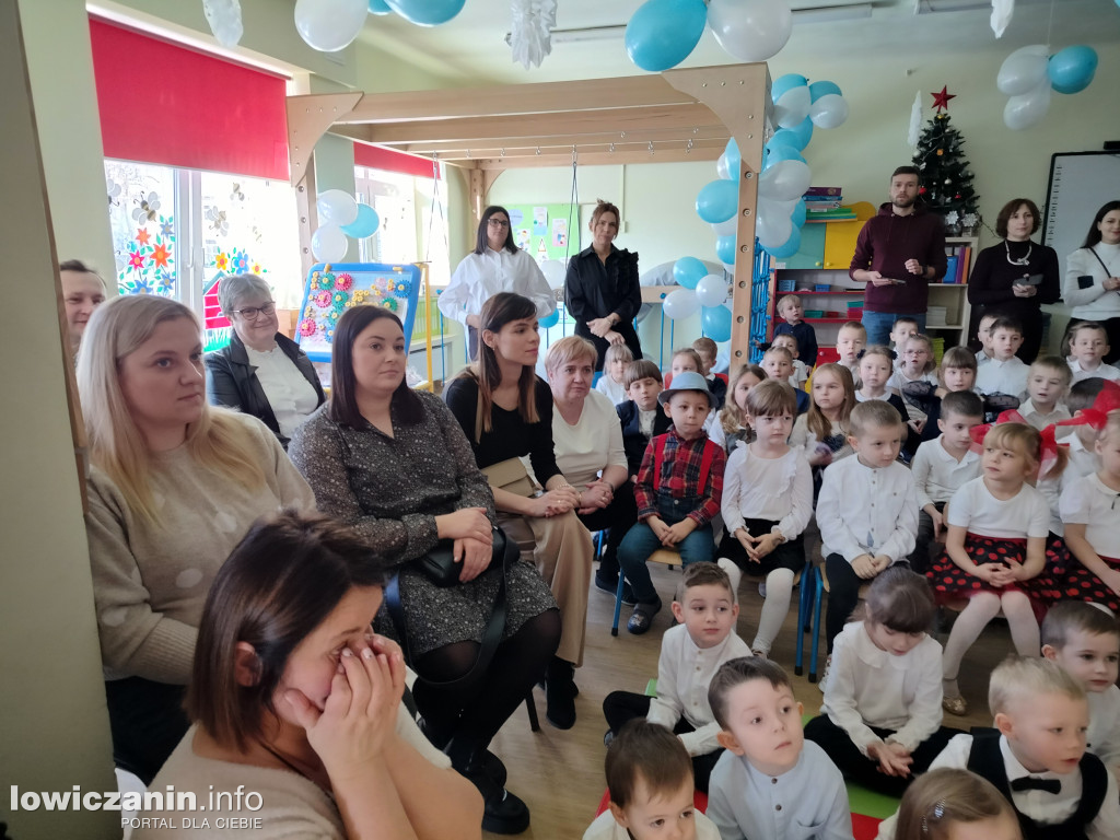Świętowanie w przedszkolu Jaś i Małgosia w Łowiczu