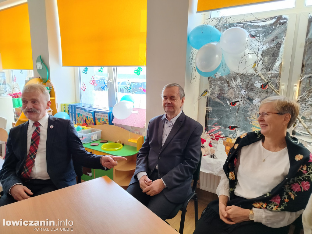 Świętowanie w przedszkolu Jaś i Małgosia w Łowiczu