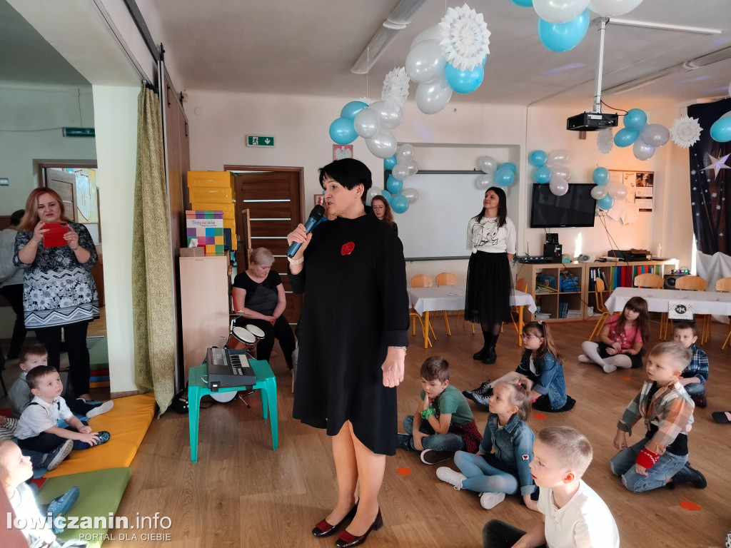 Świętowanie w przedszkolu Jaś i Małgosia w Łowiczu