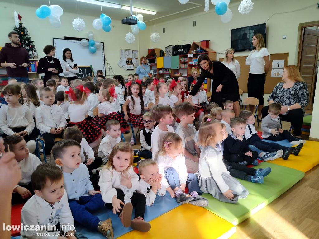 Świętowanie w przedszkolu Jaś i Małgosia w Łowiczu