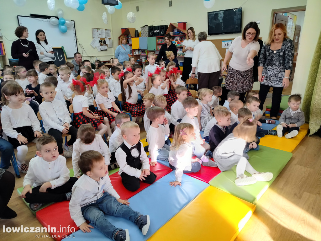 Świętowanie w przedszkolu Jaś i Małgosia w Łowiczu