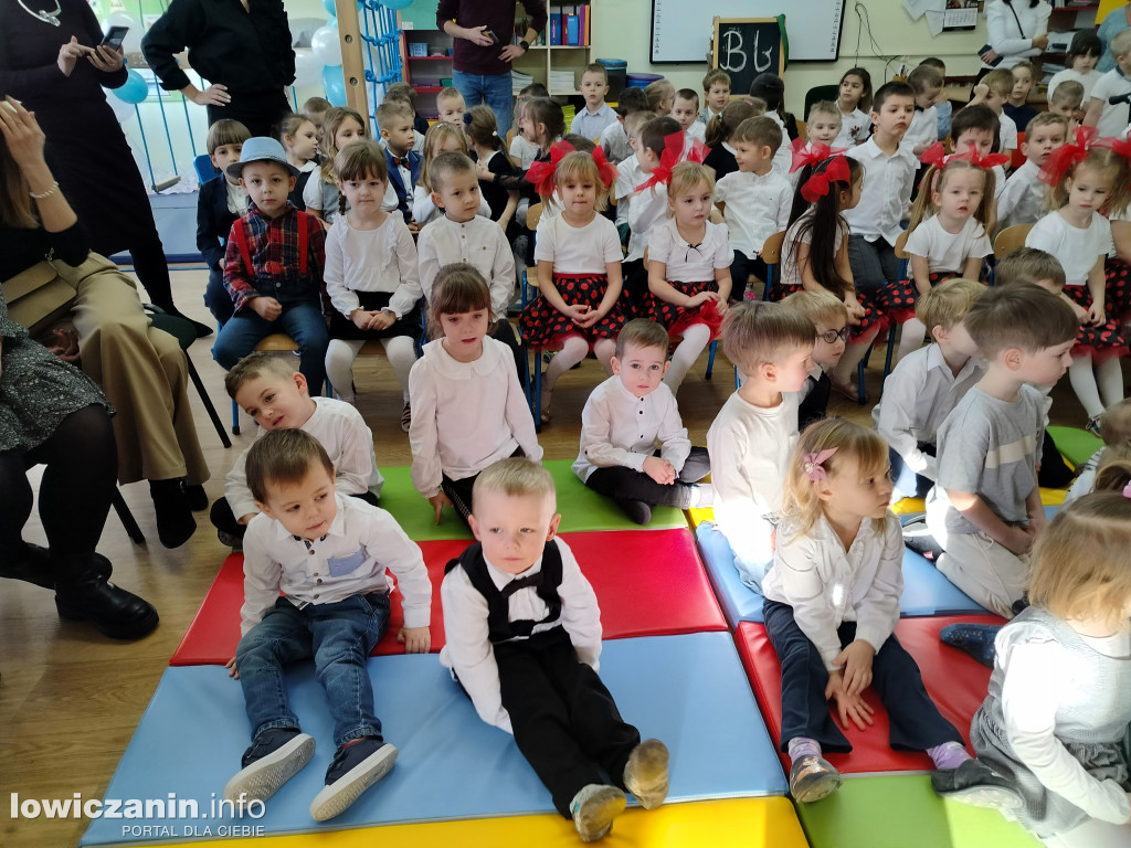 Świętowanie w przedszkolu Jaś i Małgosia w Łowiczu