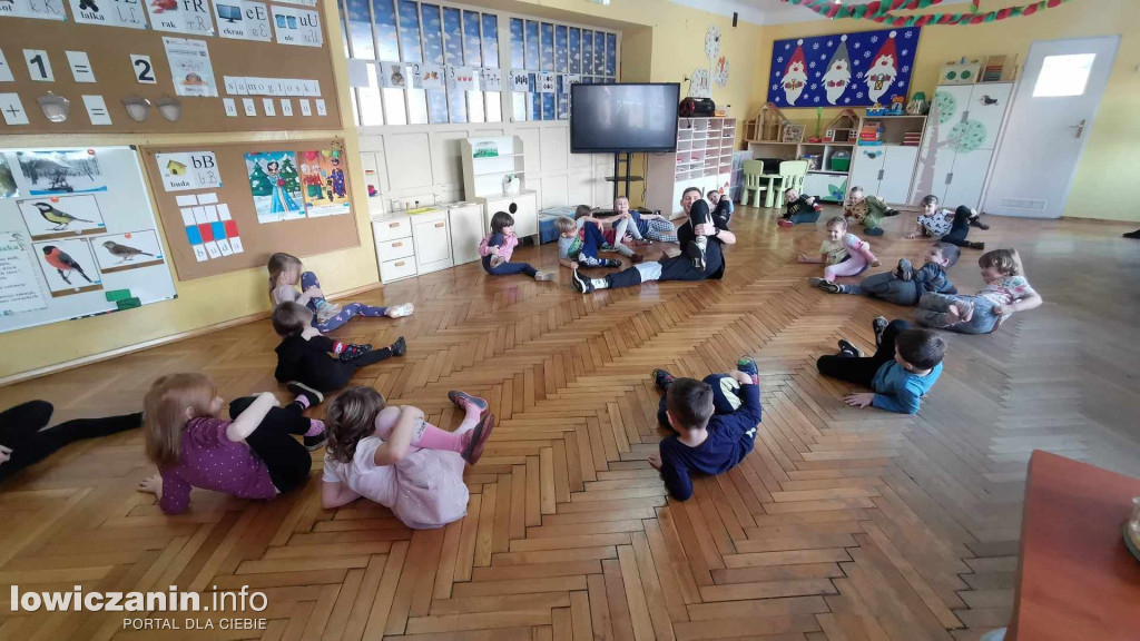  Warsztaty breakdance w Przedszkolu Pszczółka Maja