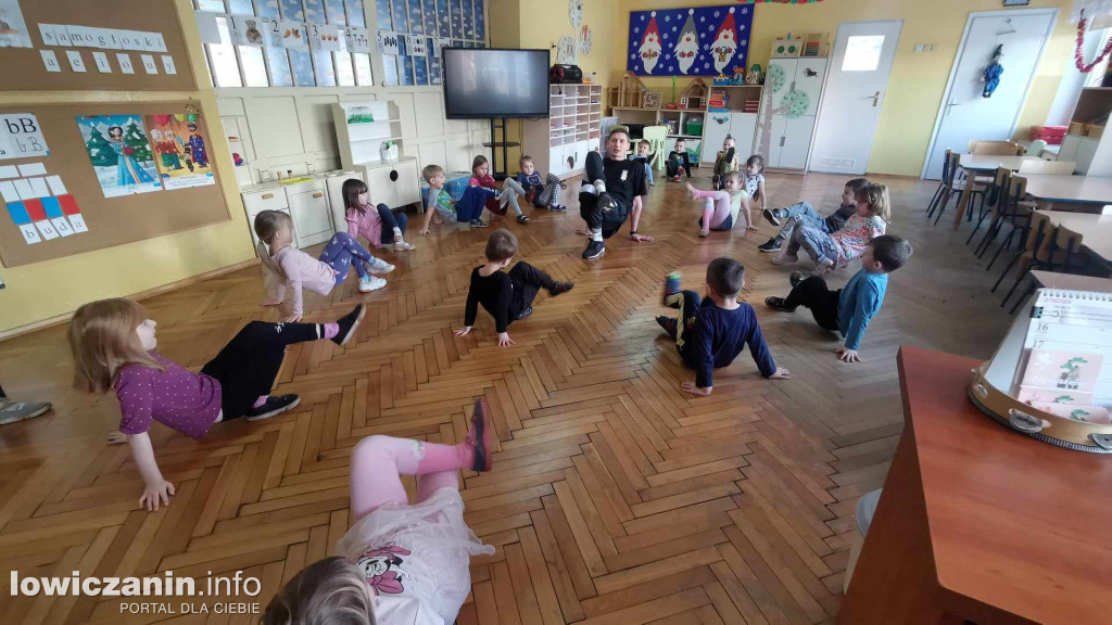  Warsztaty breakdance w Przedszkolu Pszczółka Maja