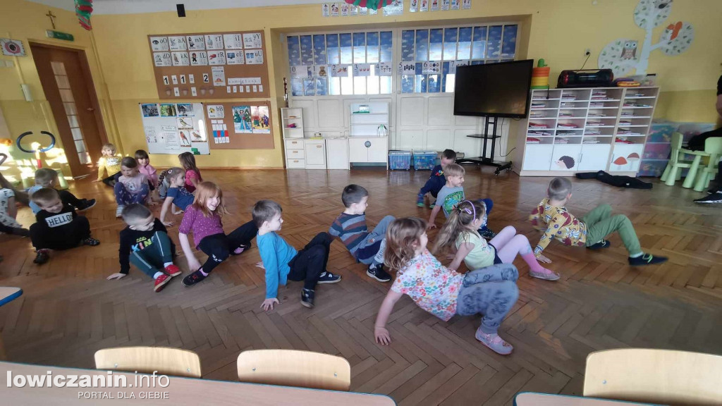  Warsztaty breakdance w Przedszkolu Pszczółka Maja