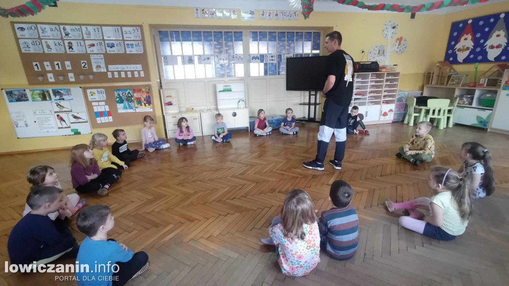  Warsztaty breakdance w Przedszkolu Pszczółka Maja