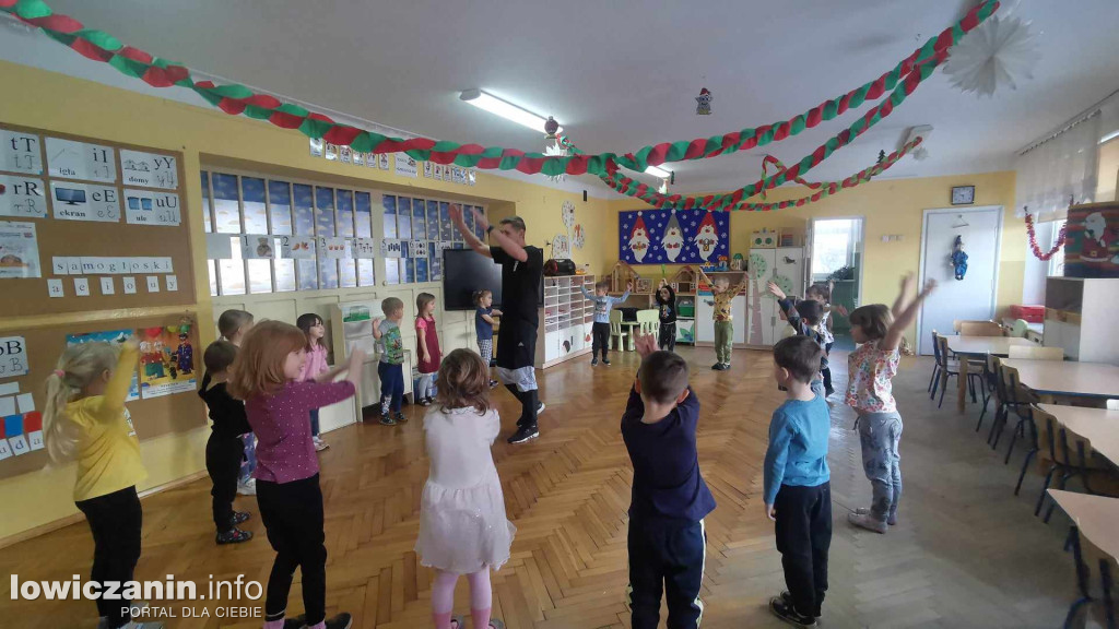  Warsztaty breakdance w Przedszkolu Pszczółka Maja