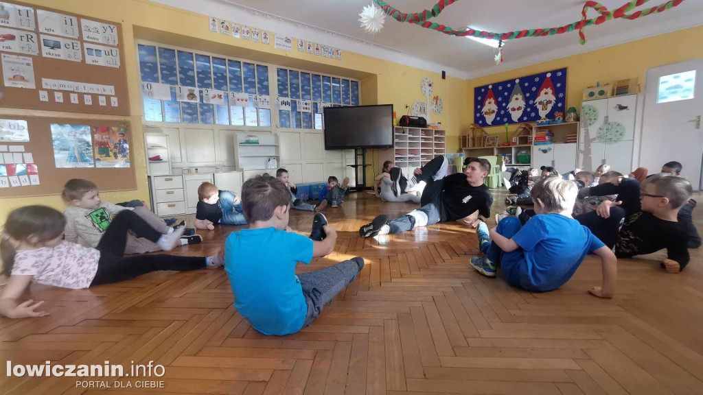  Warsztaty breakdance w Przedszkolu Pszczółka Maja