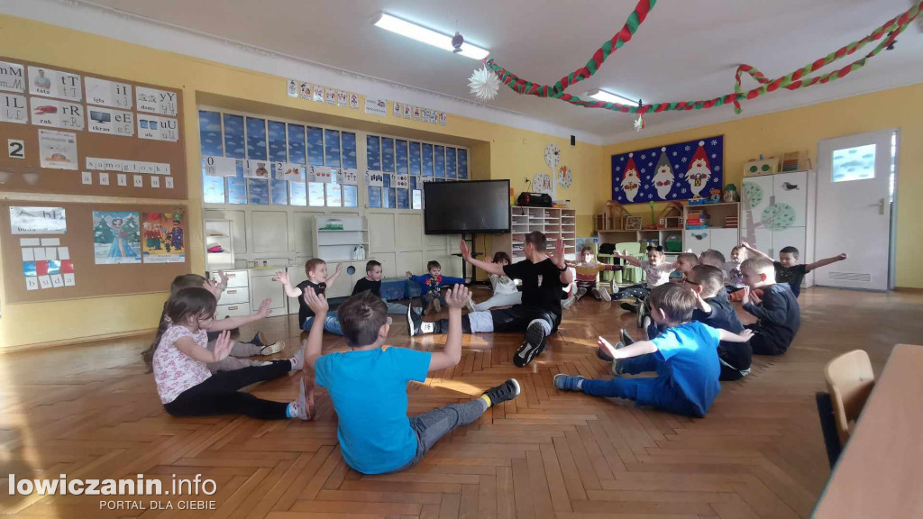  Warsztaty breakdance w Przedszkolu Pszczółka Maja