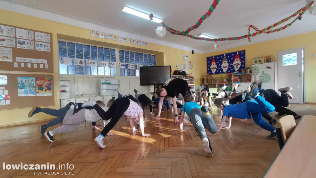  Warsztaty breakdance w Przedszkolu Pszczółka Maja