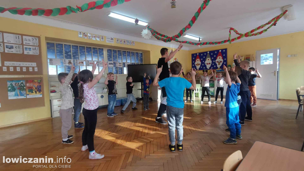  Warsztaty breakdance w Przedszkolu Pszczółka Maja