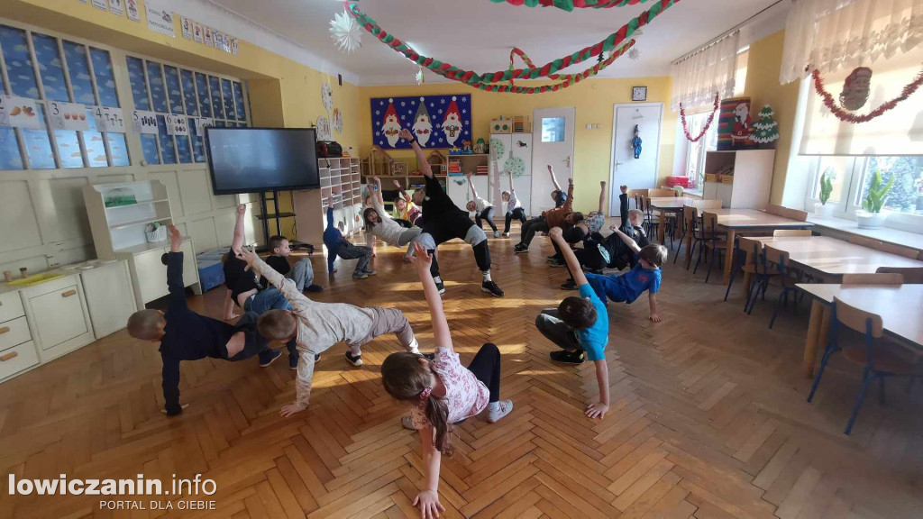  Warsztaty breakdance w Przedszkolu Pszczółka Maja